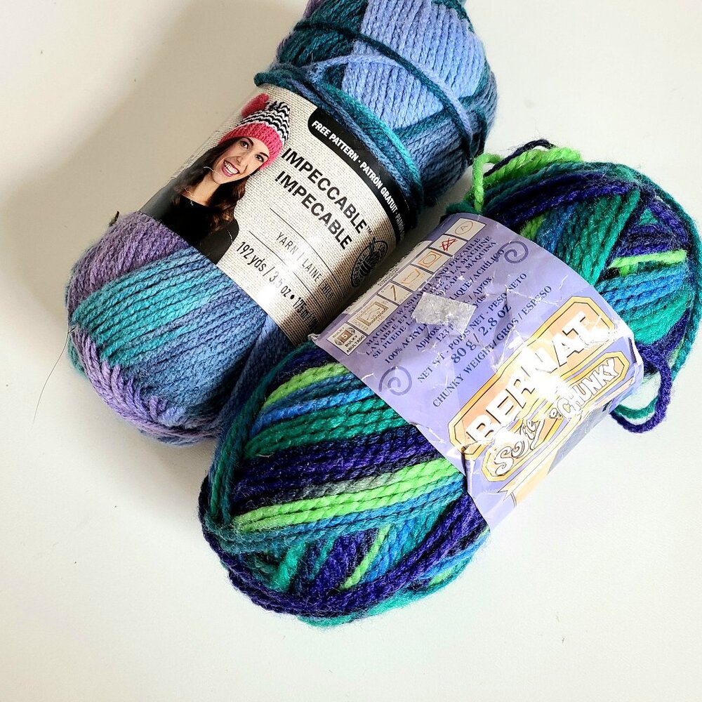Yarn. 100gr and 80gr.